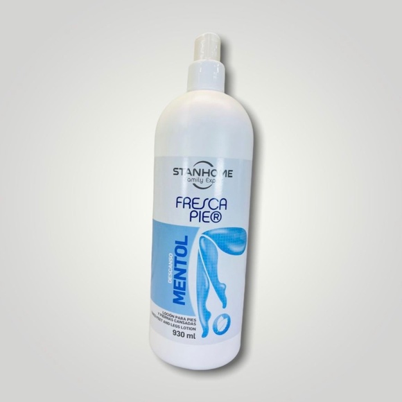 STANHOME FRESCA PIE MENTHOL TIRED FEET LOTION 930ml FRESCA PIE DE MENTOL - Picture 4 of 9